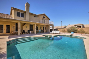 Evolve Home with Heated Pool and Spa Less Than 1 Mi to Golf, Liberty